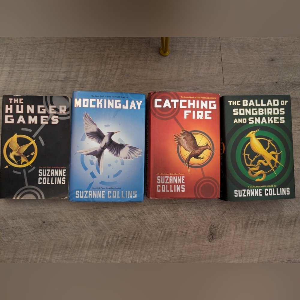 The Hunger Games Series Set Of 4